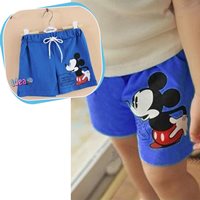 กางเกงขาสั้น-Mickey-Friend--สีน้ำเงิน