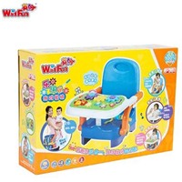 เก้าอี้นั่งเด็กพร้อมถาดอาหารและดนตรี-Winfun