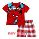 ชุดเสื้อกางเกง-Spider-Man-สีแดง