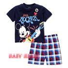 ชุดเสื้อกางเกง-Mickey-Bocker-สีกรมท่า