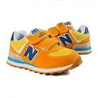 รองเท้าผ้าใบ-New-Balance-สีเหลืองน้ำเงิน