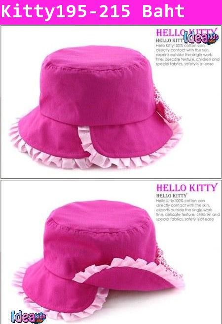 หมวกปีก Kitty Ribbon