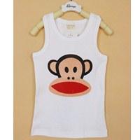 เสื้อกล้าม-Paul-Frank-ซัมเมอร์-สีขาว