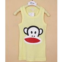 เสื้อกล้าม-Paul-Frank-ซัมเมอร์-สีเหลืองอ่อน