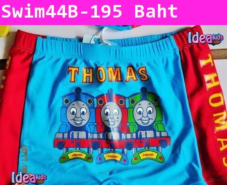 กางเกงว่ายน้ำพร้อมหมวกเด็กผู้ชาย THOMAS 3 สี