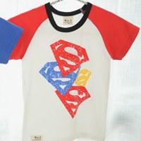 เสื้อแขนสั้น-SuperMan-3-สี-แขนแดง