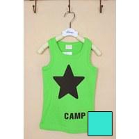 เสื้อกล้าม-Star-Camp-สีเขียว