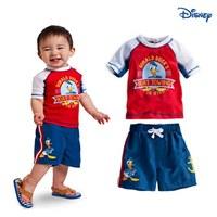 ชุดเสื้อกางเกง-Donald-Duck's-Boat-Towing-