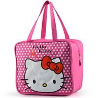 กระเป๋าถือ-Hello-Kitty-ลายจุด