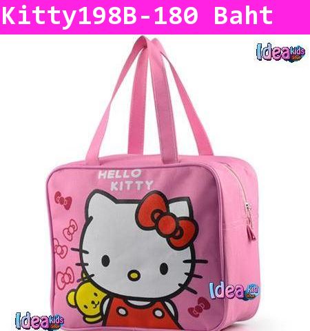 กระเป๋าถือ Hello Kitty ลายโบว์