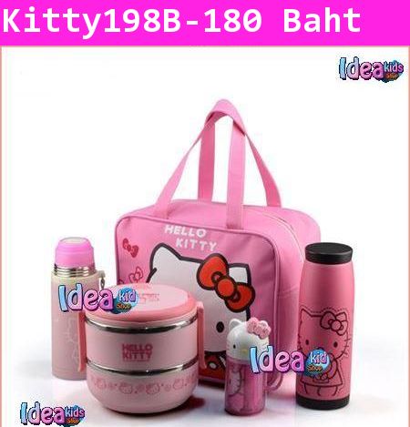 กระเป๋าถือ Hello Kitty ลายโบว์