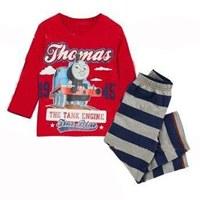 ชุดเสื้อกางเกง-Thomas-THE-TANK-ENGINE-