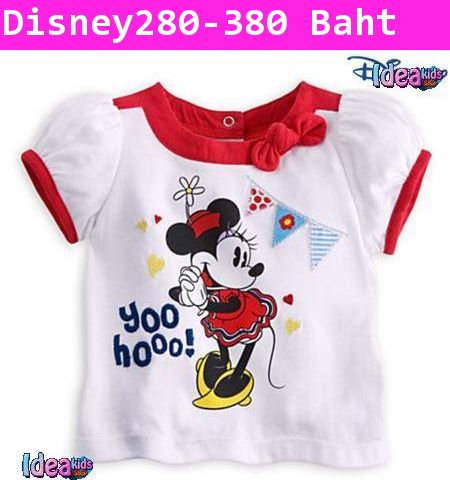 ชุดเสื้อ+กางเกง+กระโปรง Minnie Mouse Yoohoo