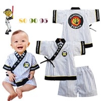 ชุดเสื้อและกางเกงเบสบอลทีม-HANSHIN-Tigers