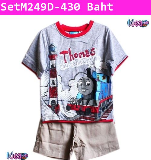 ชุดเสื้อกางเกง THOMAS THE TANKENGINE