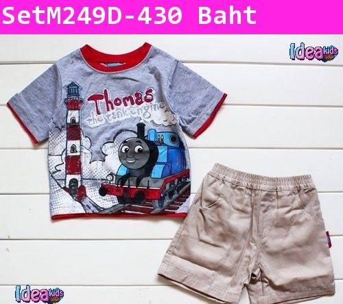 ชุดเสื้อกางเกง THOMAS THE TANKENGINE