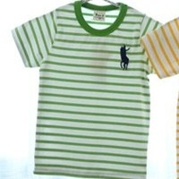 เสื้อยืดแขนสั้น-Polo-สุดเท่ห์-สีเขียว