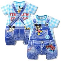 บอดี้สูท-Mickey-Boy-Style-สีฟ้า