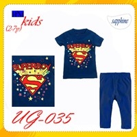 ชุดเสื้อกางเกง-SUPER-BOY