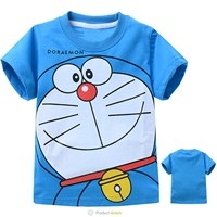 เสื้อยืดแขนสั้น-Doraemon-ตัวใหญ่