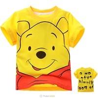 เสื้อแขนสั้น-Winnie-the-Pooh-ตัวใหญ่