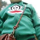 เสื้อกันหนาว-Paul-Frank-แขนยาวมีฮูดสีเขียว