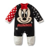 บอดี้สูทแขนยาว-Minnie-Mouse