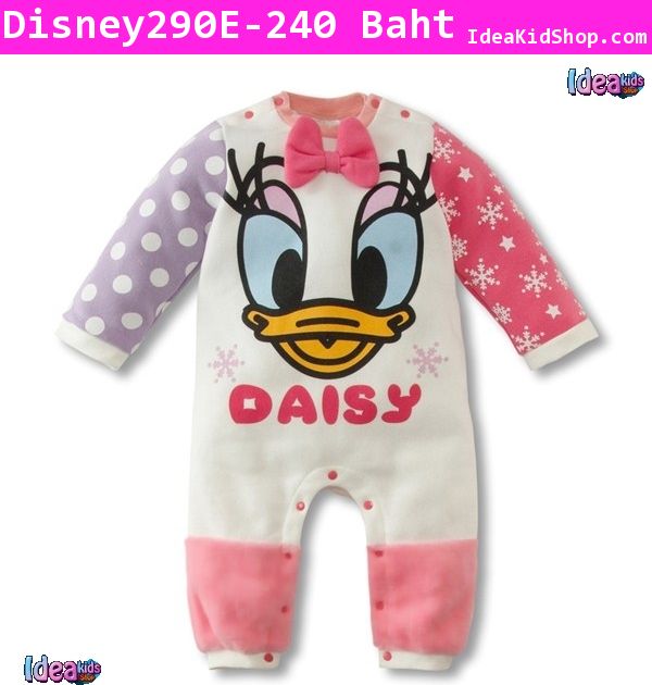 บอดี้สูทแขนยาว Daisy Duck