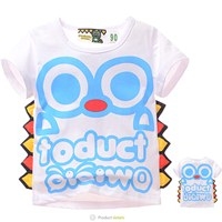 เสื้อยืดแขนสั้น-Dino-QiQiWO