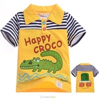 เสื้อคอปก-Happy-CROCO