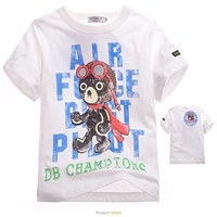 เสื้อยืดแขนสั้น-PILOT-BEAR