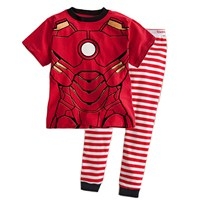 เสื้อและกางเกง-SUPERHERO-IRONMAN