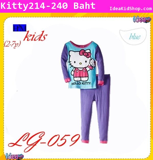 เสื้อและกางเกง Hello kitty & doll H&M