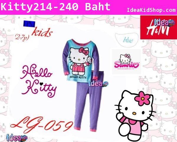 เสื้อและกางเกง Hello kitty & doll H&M