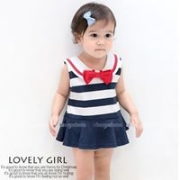 บอดี้สูทสาวน้อย-Navy-Girl