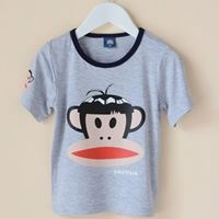 เสื้อยืด-Paul-Frank-ม้าเต่อสีเทา