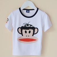 เสื้อยืด-Paul-Frank-ม้าเต่อสีขาว