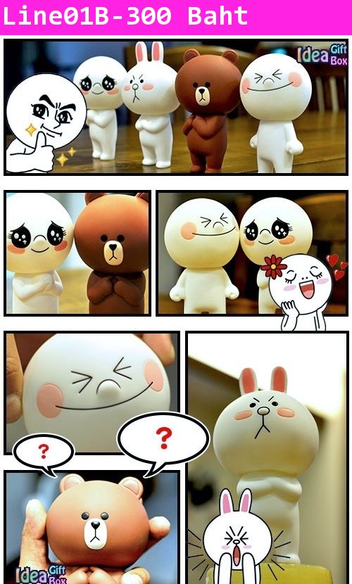 лءԹ Line Character CONY