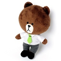 ตุ๊กตา-Line-character-Brown-หัวโต-(ไซส์ใหญ่)