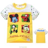 เสื้อยืด-Baby-Mickey-_-Friends-สีเหลือง