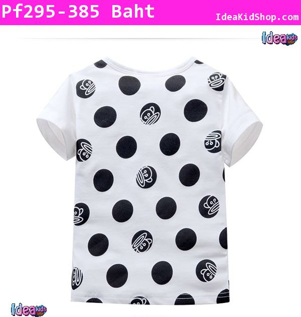 ชุดเด็ก Dalmatian Paul Frank