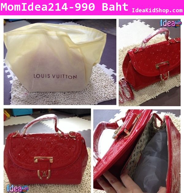 LOUIS VUITTON สีแดง งาน mirror(ผู้ใหญ่)