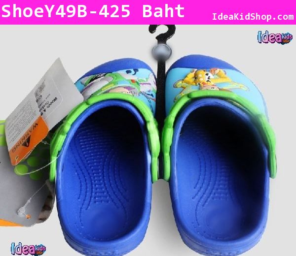 รองเท้าแตะสีน้ำเงิน Buzz Lightyear&Woody (Crocs)