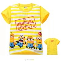 เสื้อแขนสั้น-Minion-Family-สีเหลือง