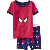 เสื้อและกางเกง-Spiderman-สีแดง