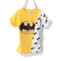 เสื้อยืด-หนุ่มฮีโร่-Batman-Return-สีเหลือง