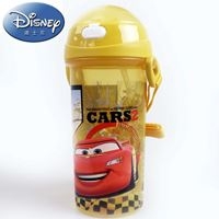 กระติกน้ำ-Lightning-Mcqueen-สีเหลือง