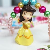 สร้อยลูกปัดและจี้-Belle