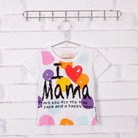 เสื้อแขนสั้น-I-LOVE-MaMa-Rainbow