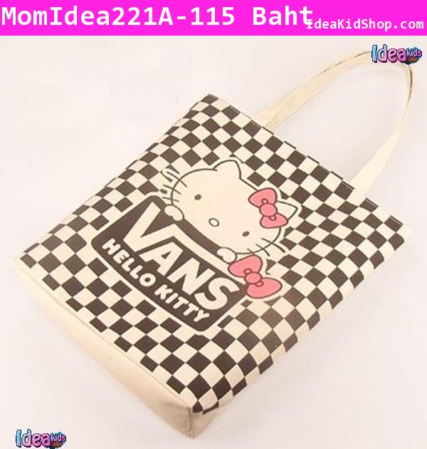 กระเป๋าผ้า  VANS HELLO KITTY